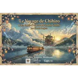 Illustration Le Voyage de Chihiro & les plus grandes créations du Studio Ghibli