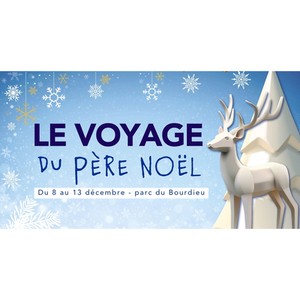 Illustration Le voyage du Père Noël