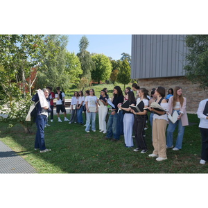 Illustration Lecture et balade architecturale au Musée Soulages