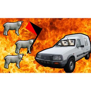 Illustration Lecture spectacle : Les Dents molles ou un truc comme ça