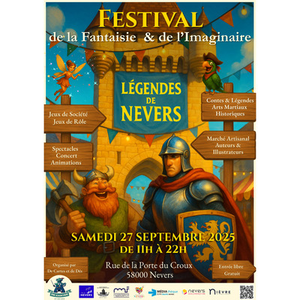 Illustration Légendes de Nevers : le festival de l'imaginaire et de la fantaisie
