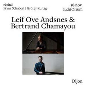 Illustration Leif Ove Andsnes & Bertrand Chamayou