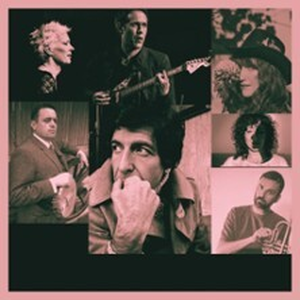 Illustration Lembe Lokk - Songs of Leonard Cohen