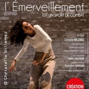 Illustration L’Emerveillement est un Sport de Combat - Essaïon Théâtre, Paris