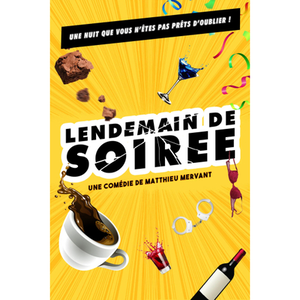 Illustration Lendemain de soirée | Défonce de Rire