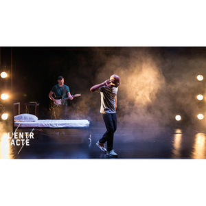 Illustration L’Endormi // Compagnie Hippolyte a mal au cœur