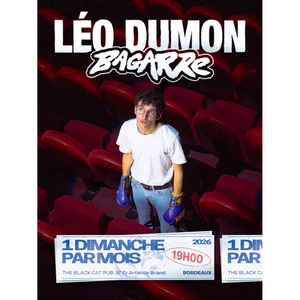 Illustration Léo Dumon dans BAGARRE