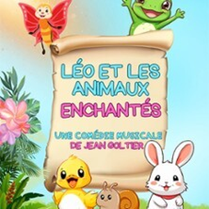 Illustration Léo et les Animaux Enchantés