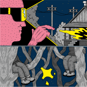 Affiche de l'errance