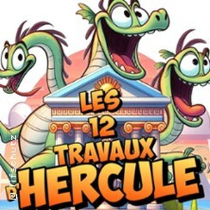 Illustration Les 12 Travaux d'Hercule - Comédie de Grenoble