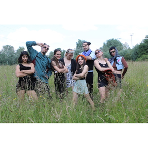 Illustration Les 3e année en piste avec nos invités mexicains