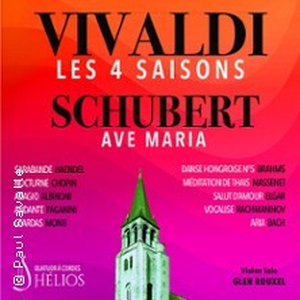Illustration Les 4 Saisons de Vivaldi, Ave Maria et Célèbres Adagios