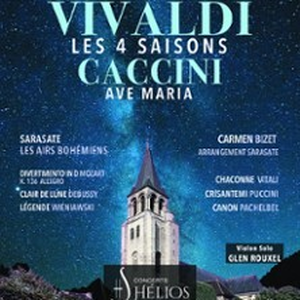 Illustration Les 4 Saisons de Vivaldi, Ave Maria et Célébres Concertos - Eglise Saint Germain Des Prés, Paris