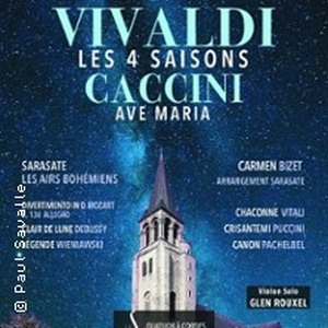 Illustration Les 4 Saisons de Vivaldi - Ave Maria et Célébres Concertos
