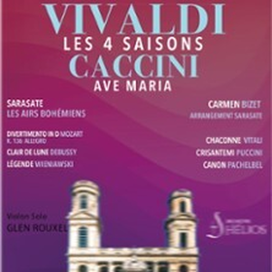 Illustration Les 4 Saisons de Vivaldi Extraits, Ave Maria et Célèbres Concertos - Eglise Saint Sulpice, Paris