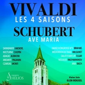 Illustration Les 4 Saisons de Vivaldi Extraits, Ave Maria et Célèbres Adagios - Eglise Saint-Germain-des-Prés
