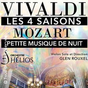 Illustration Les 4 Saisons de Vivaldi Intégrale Petite Musique de Nuit de Mozart - Eglise de la Madeleine, Paris