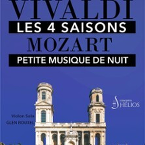 Illustration Les 4 Saisons de Vivaldi Intégrale Petite Musique de Nuit de Mozart - Eglise Saint Suplice, Paris