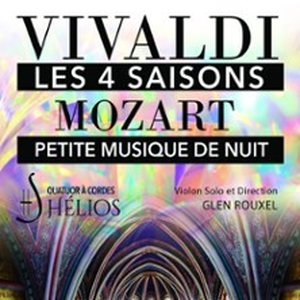 Illustration Les 4 Saisons de Vivaldi Intégrale Petite Musique de Nuit de Mozart - Eglise Saint Germain Des Prés