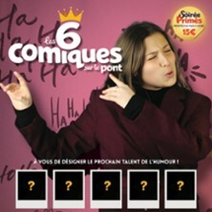Illustration Les 6 Comiques sur le Pont #14
