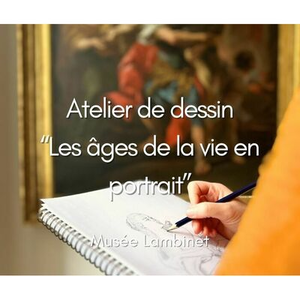 Illustration Les âges de la vie en portrait : atelier de dessin