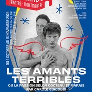 Illustration Les Amants Terribles - Le Funambule-Montmartre, Paris