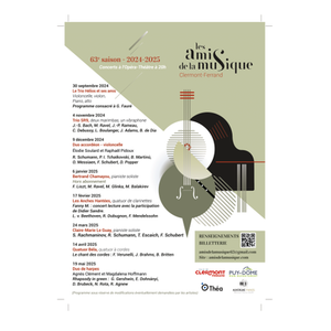 Illustration Les Amis de la Musique : Claire-Marie Le Guay