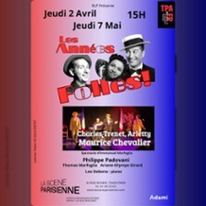 Illustration Les Années Folles - La Scène Parisienne, Paris