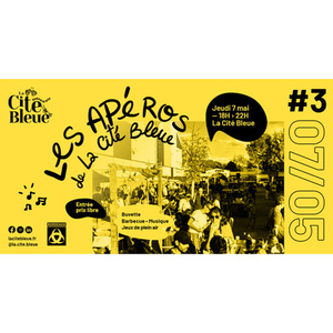 Illustration Les Apéros de la Cité Bleue #3