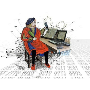 Illustration LES ARCHIVES 3.0 (atelier d’aide à la recherche en visioconférence - découverte de notre site internet)