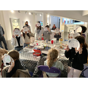 Illustration Les ateliers créatifs d'hiver au Musée Mer Marine