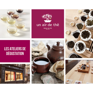 Illustration Les ateliers de dégustation de thé - Octobre 2025