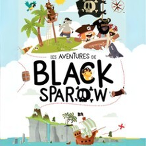 Illustration Les Aventures de Black Sparow