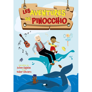 Illustration Les aventures de Pinocchio | Défonce de Rire