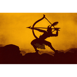 Illustration Les Aventures du prince Ahmed