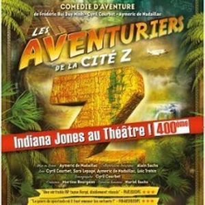 Illustration Les Aventuriers de la Cité Z