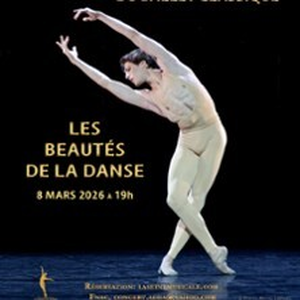 Illustration Les Beautés de la Danse - Edition 2026 - La Seine Musicale, Boulogne-Billancourt