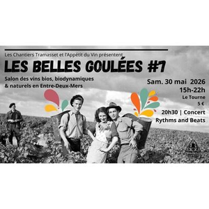 Illustration Les Belles Goulées - Événement œnologique