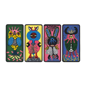 Illustration Les bêtes au bois dormant - exposition de Gaelle Allart