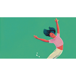 Illustration Les bibliophiles à la médiathèque