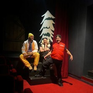 Illustration Les Bobos Font du Ski - La Divine Comédie, Paris