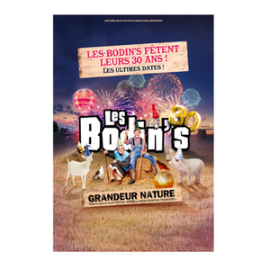 Illustration Les Bodin’s : Grandeur Nature - Ça Continue de Plus Belle | Zénith d'Auvergne