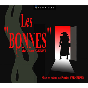 Illustration "Les Bonnes" de Jean Genet