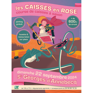 Illustration Les Caisses en Rose