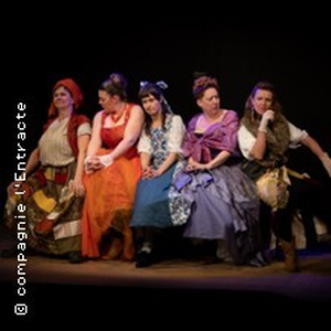 Illustration Les Cancans