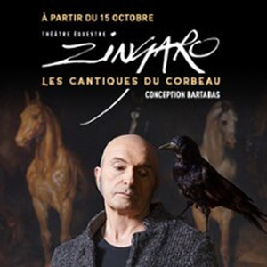Illustration Les Cantiques du Corbeau - Théâtre Zingaro, Aubervilliers
