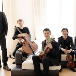 Illustration Les Champs de la Liberté - Quatuor Arod, Pierre Génisson - Théâtre des Bouffes du Nord, Paris