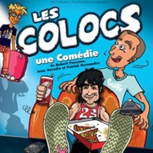 Illustration Les Collocs