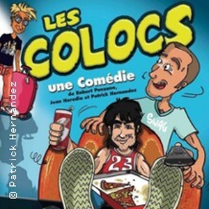 Illustration Les Colocs - Comédie Le Mans