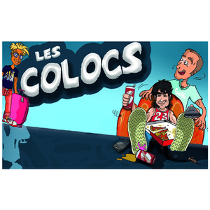 Illustration Les colocs | Défonce de Rire